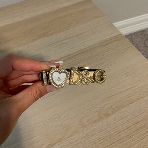 Vintage Dolce & Gabbana Gold watch